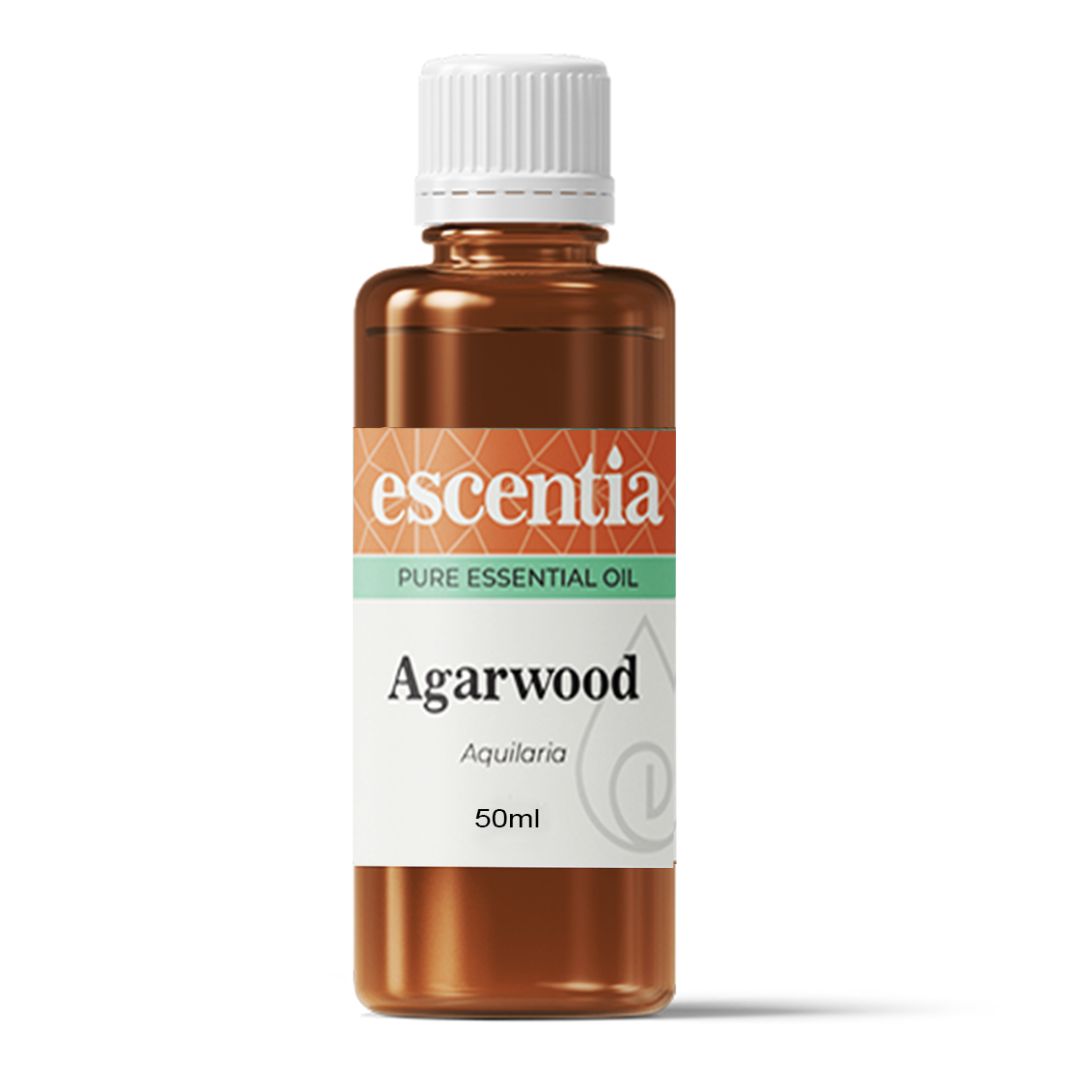 Escentia Agarwood Essential Oil Bottle
