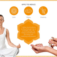 2nd Chakra - Sacral - Swadhistana Essential Oil Roll On Blend