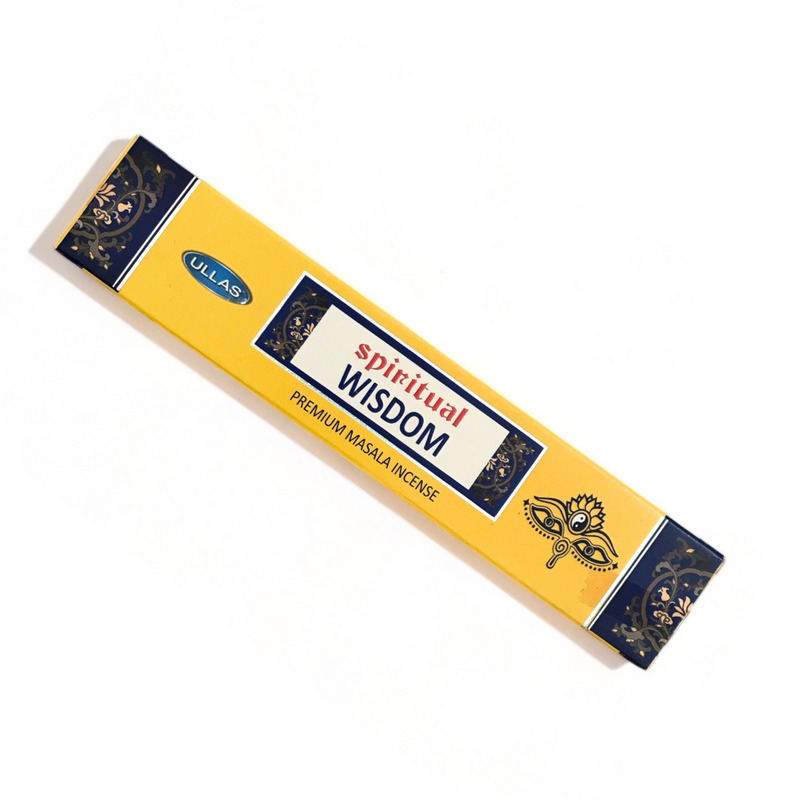 Ullas Spiritual Wisdom Premium Masala Incense