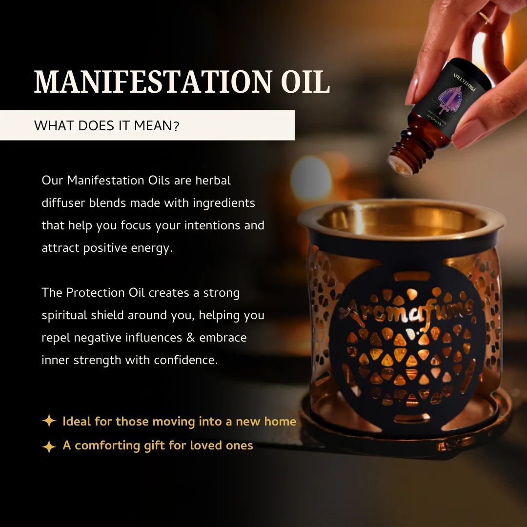 Aromafume Protection Manifestation Oil