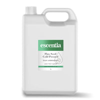 Escentia Flax Seed (Cold Pressed) Carrier Oil