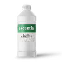 Escentia Rosehip Carrier Oil Bottle