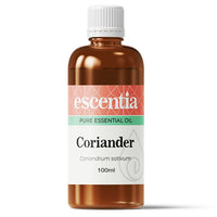 Escentia Coriander Essential Oil - Pure Aromatherapy Blend