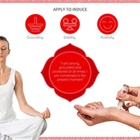 1st Chakra - Root - Muladhara Essential Oil Roll On Blend