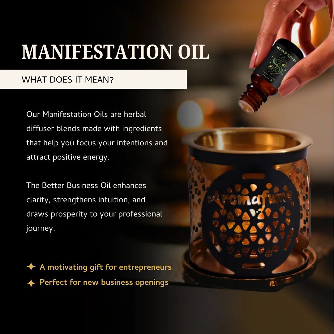Better Business Manifestation Oil bottle 10ml