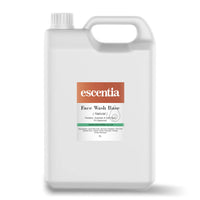 Escentia Natural Face Wash Base