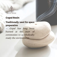 Secret Sense Natural Copal Resin Incense (60g)