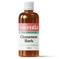Escentia Cinnamon Bark Pure Essential Oil