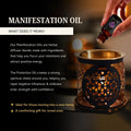 Aromafume Ward Off Evil Manifestation Oil bottle with box