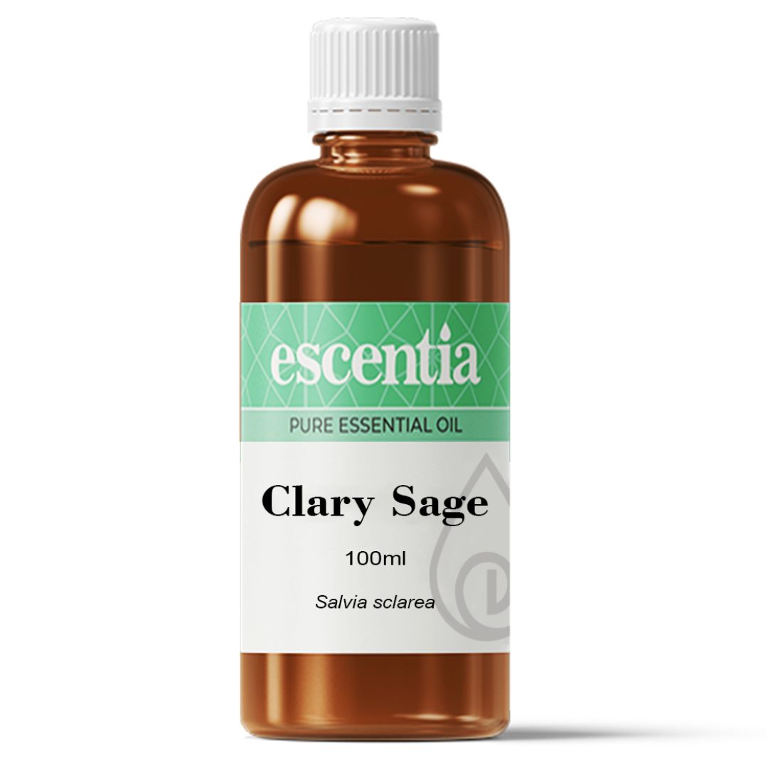 Escentia Clary Sage Pure Essential Oil