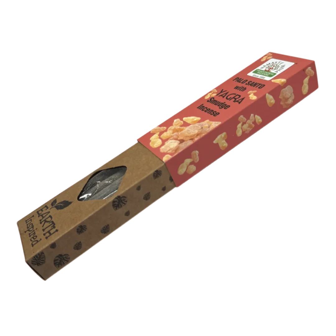Palo Santo and Yagra incense sticks in Namaste India box