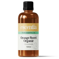 Escentia Orange Sweet Organic Essential Oil