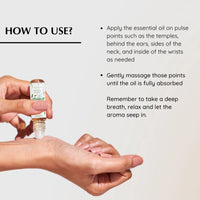 Aromafume White Sage Essential Oil Roll-On Oil