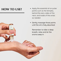 White Sage & Frankincense Roll‑On Oil – Aromafume 10ml