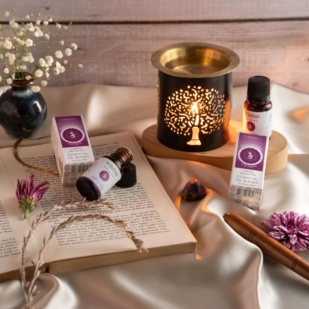 Aromafume Sahasrara diffuser oil 10ml bottle