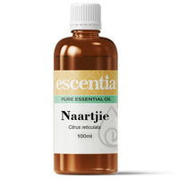 Escentia Naartjie Essential Oil Bottle