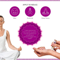 7th Chakra - Crown - Sahasrara Essential Oil Roll On Blend