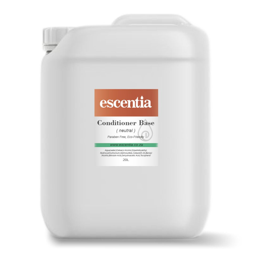 Paraben-free conditioner base