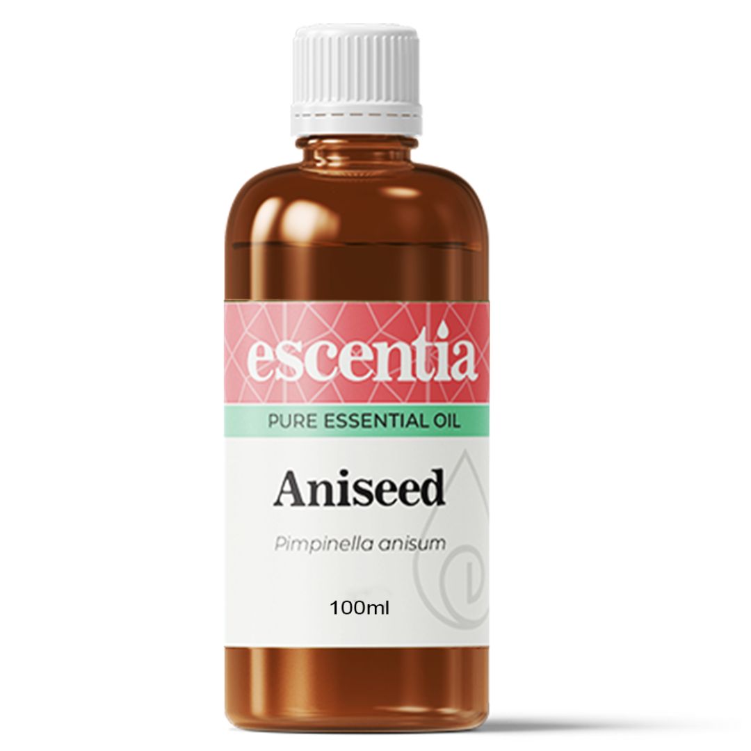 Bottle of Escentia Aniseed Essential Oil