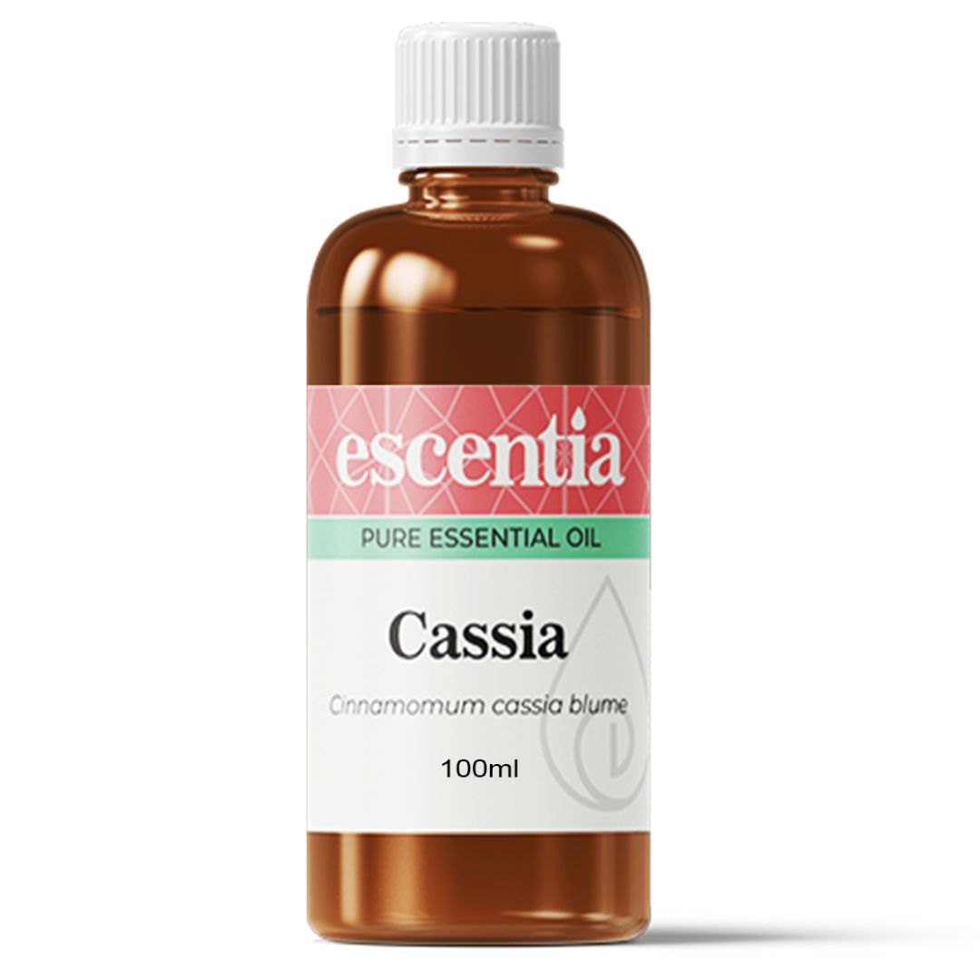 Pure Cassia Essential Oil Bottle