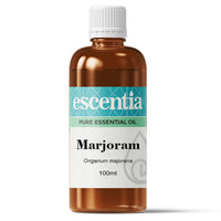 Pure Marjoram Essential Oil Bottle