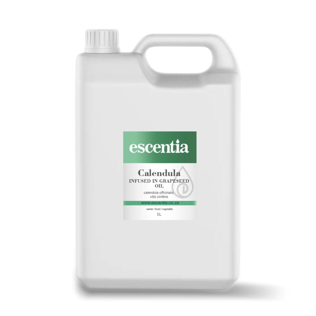 Escentia Calendula Infused in Grapeseed Oil