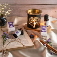 Aromafume Ajna essential oil diffuser blend bottle