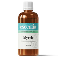 Pure Myrrh Essential Oil Bottle