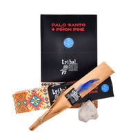Box of Tribal Soul Palo Santo and Piñon Pine incense sticks