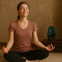 Wellness Mantra White Sage Backflow Incense Cones (10)
