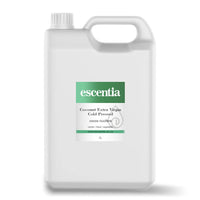 Escentia Coconut Extra Virgin (Cold Pressed) Carrier Oil