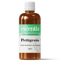 Escentia Petitgrain Pure Essential Oil