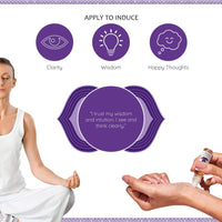 6th Chakra - Third Eye - Ajna Essential Oil Roll On Blend