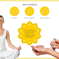 3rd Chakra - Solar Plexus - Manipura Essential Oil Roll On Blend
