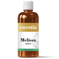 Escentia Melissa Essential Oil Bottle