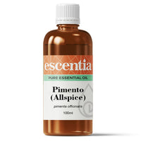 Escentia Pimento (Allspice) Pure Essential Oil