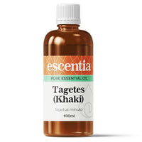 Escentia Tagetes (Khaki) Pure Essential Oil