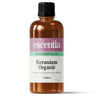 Escentia Geranium Organic Essential Oil