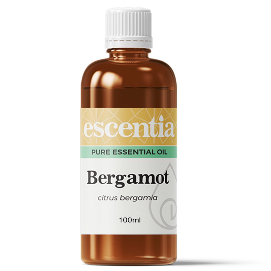 Escentia Bergamot Essential Oil Bottle