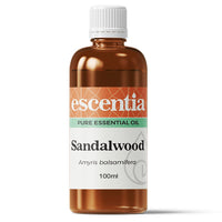 Escentia Sandalwood Pure Essential Oil (Amyris balsamifera)