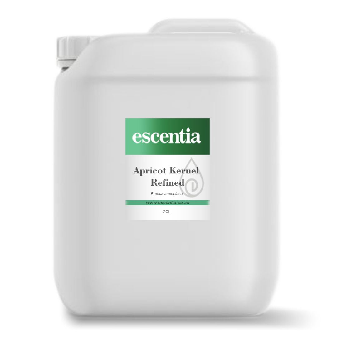 Escentia Apricot Kernel Refined Carrier Oil bottle