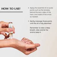 White Sage & Lavender Roll‑On Oil – Aromafume 10 ml