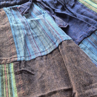 Nomad Spirit Boho Patchwork Gheri Pants (100% Cotton Hippie Pants)