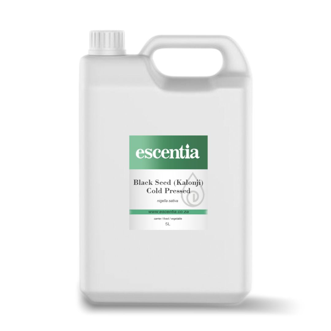 Escentia Black Seed oil bottle