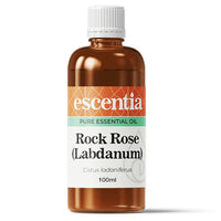 Escentia Rock Rose (Labdanum) Pure Essential Oil