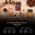 Amber glass bottle of Aromafume Myrrh Essential Oil Diffuser Blend