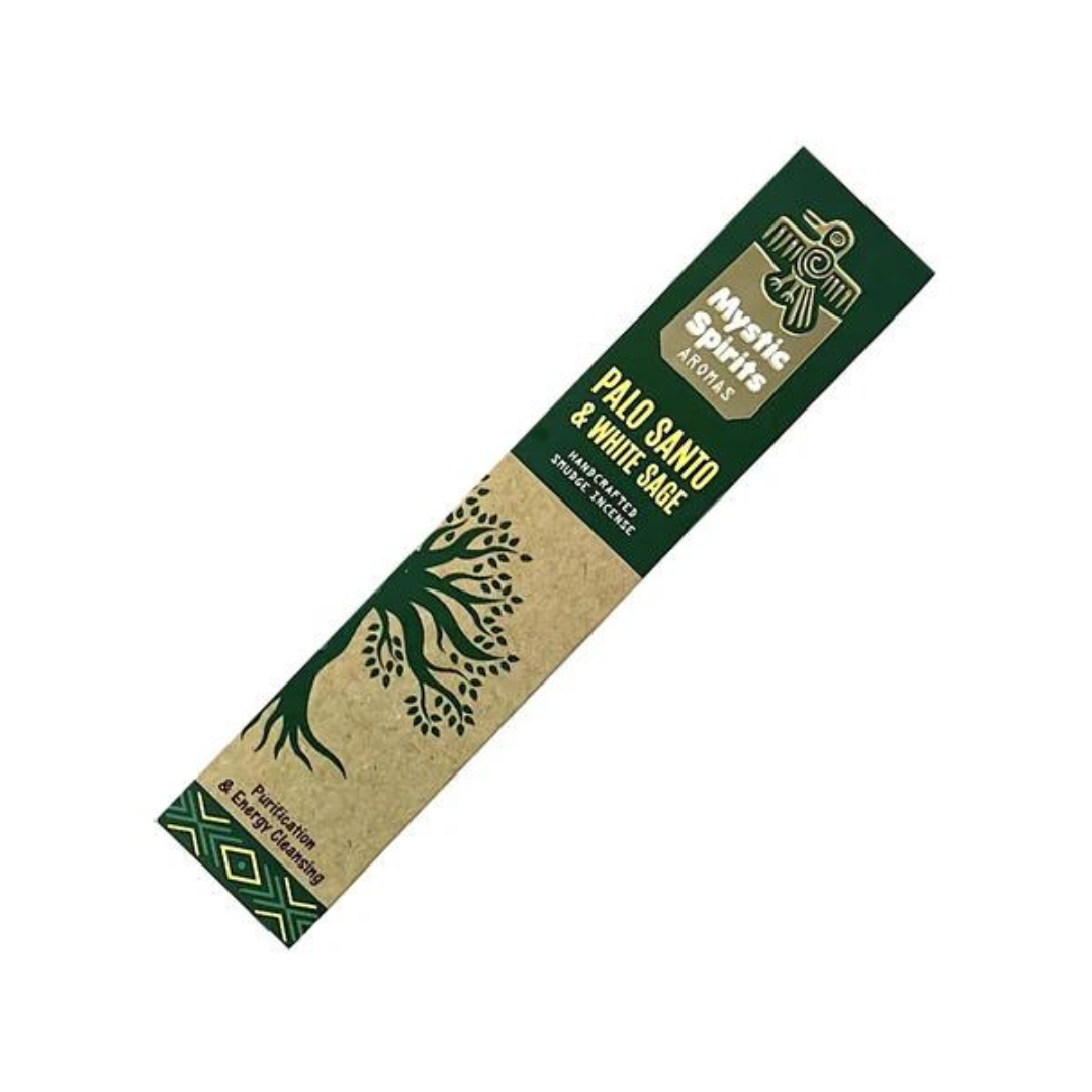 Mystic Spirits Palo Santo and White Sage Smudge Sticks