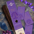 Sacred Elements Affirmation of Peace ~ Amethyst Incense Kit
