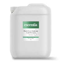 Escentia Black Seed oil bottle