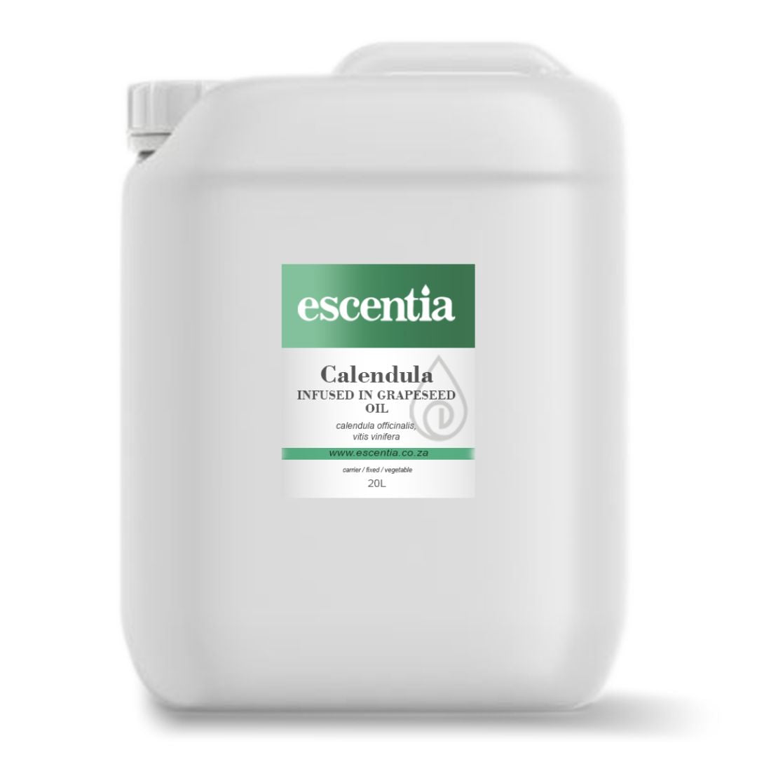 Escentia Calendula Infused in Grapeseed Oil